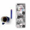 Mr. Rad To-Do List Notebook – Charming Fancy Cats Design