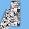 Mr. Rad To-Do List Notebook – Charming Fancy Cats Design