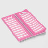 Mr. Rad To-Do List Notebook – Cute Rabbit Design with You Are Amazing Quote