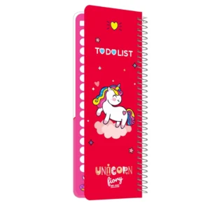 Mr. Rad To-Do List Notebook – Magical Unicorn Design for Goal Setting