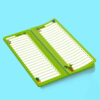 Mr. Rad To-Do List Notebook – New Cactus Design Organized Note-Taking