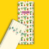 Mr. Rad To-Do List Notebook – New Cactus Design Organized Note-Taking