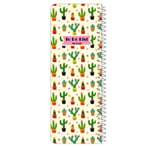 Mr. Rad To-Do List Notebook – New Cactus Design Organized Note-Taking