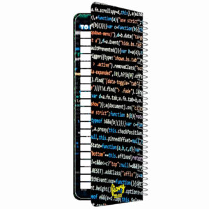 Mr. Rad To-Do List Notebook – Programming & Coding Theme