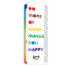 Mr. Rad To-Do List Notebook – Rainbow Design with Inspirational Quote (1)
