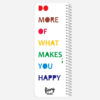 Mr. Rad To-Do List Notebook – Rainbow Design with Inspirational Quote