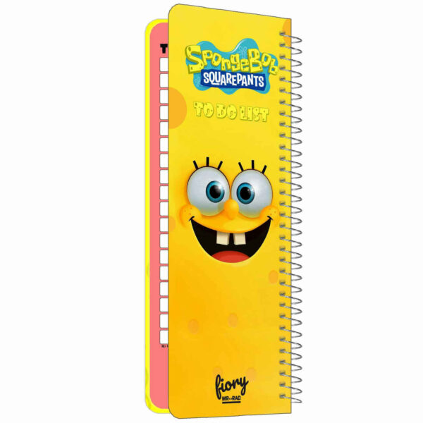 Mr. Rad To-Do List Notebook – SpongeBob Design Best Daily Planner for Kids and Adults (2)