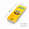 Mr. Rad To-Do List Notebook – SpongeBob Design Best Daily Planner for Kids and Adults