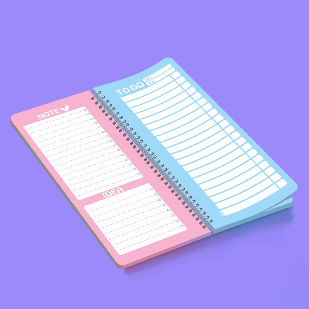 Mr. Rad To-Do List Notebook – Tokyo Ghoul Anime Design