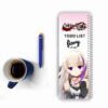 Mr. Rad To-Do List Notebook – Tokyo Ghoul Anime Design