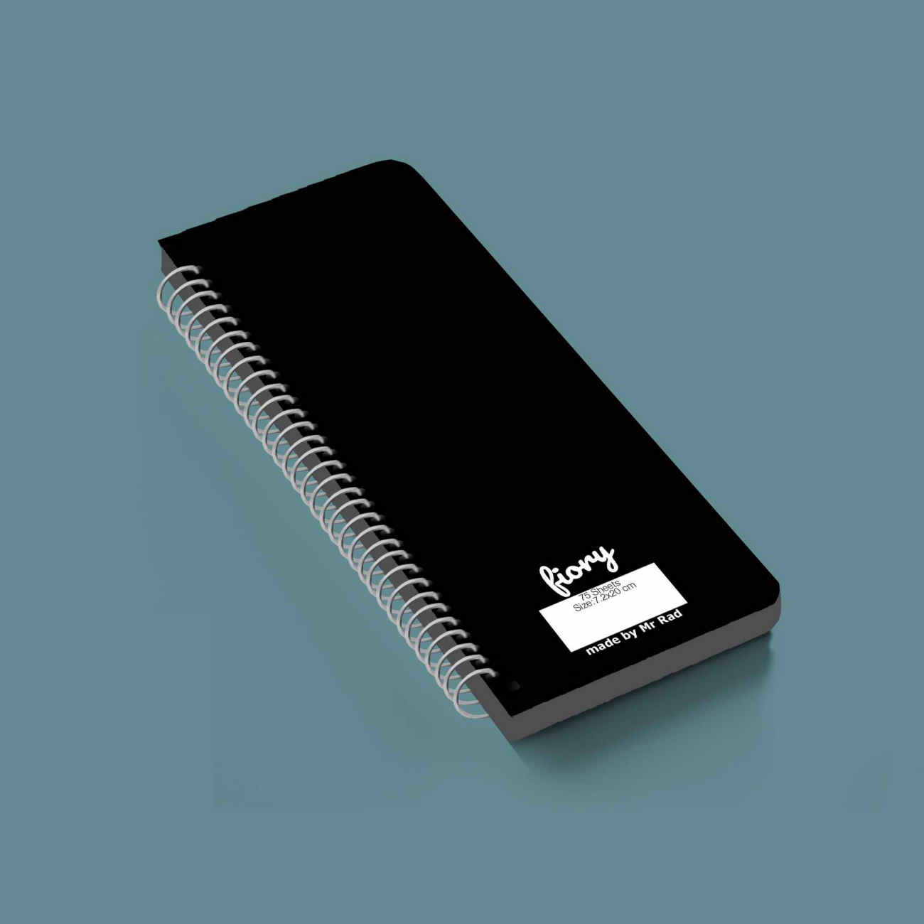 Mr. Rad To-Do List Notebook – Wish Flower Design