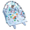 Multi Use Baby Play Mat with Rabbit and Zebra Print