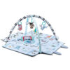 Multi Use Baby Play Mat with Rabbit and Zebra Print (4)