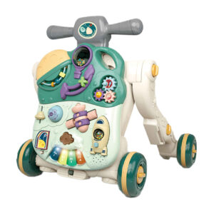 Multifunctional Baby Walker – Safe & Adjustable, Suitable for Little Boys & Girls