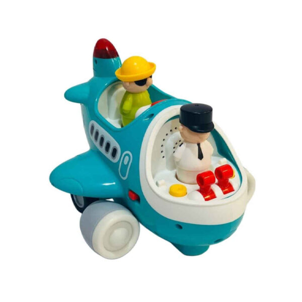Musical Airplane Toy – Fun and Melodic Play for Toddlers