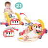 Musical Animal-Themed Baby Walker with Interactive Piano – Fun & Educational Toddler Toy