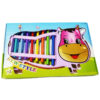 Musical Fun Cute Cow Xylophone for Kids, Perfect Gift & Learning Tool
