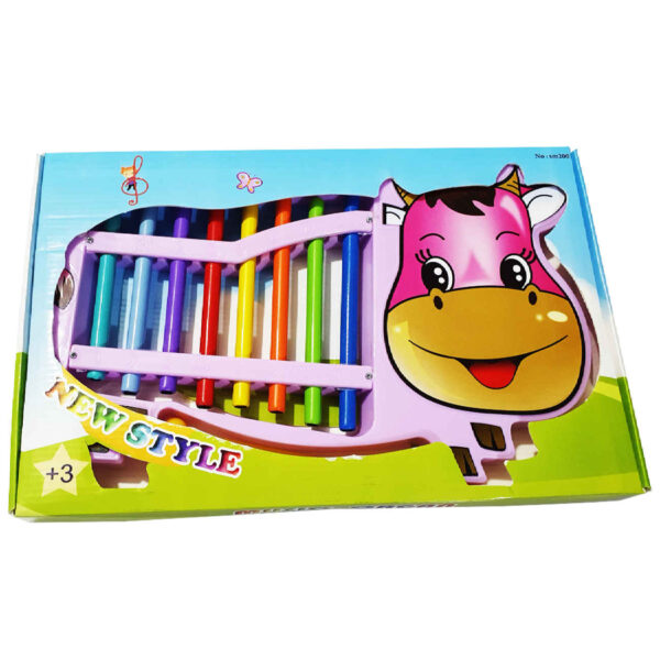 Musical Fun Cute Cow Xylophone for Kids, Perfect Gift & Learning Tool