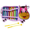 Musical Fun Cute Cow Xylophone for Kids, Perfect Gift & Learning Tool (2)