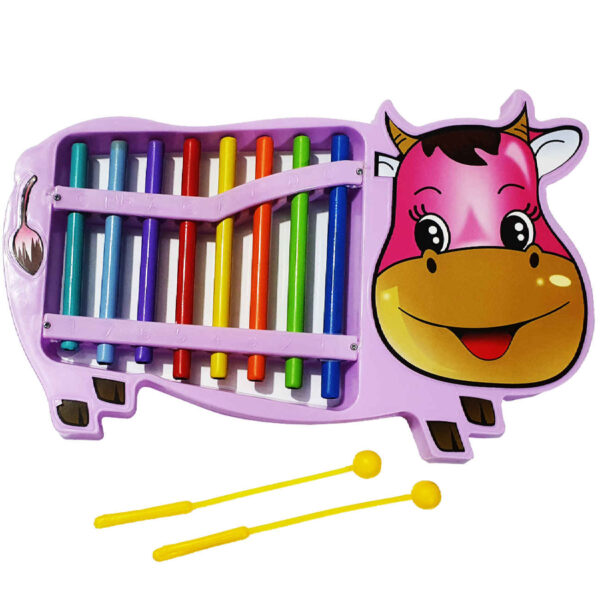 Musical Fun Cute Cow Xylophone for Kids, Perfect Gift & Learning Tool (2)