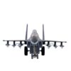 Musical Light-Up Jet Airplane Model – Fun Collectible for Children