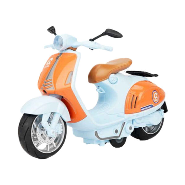 Musical Vespa Scooter Toy – Classic Design Lights & Musial for Kids (1)