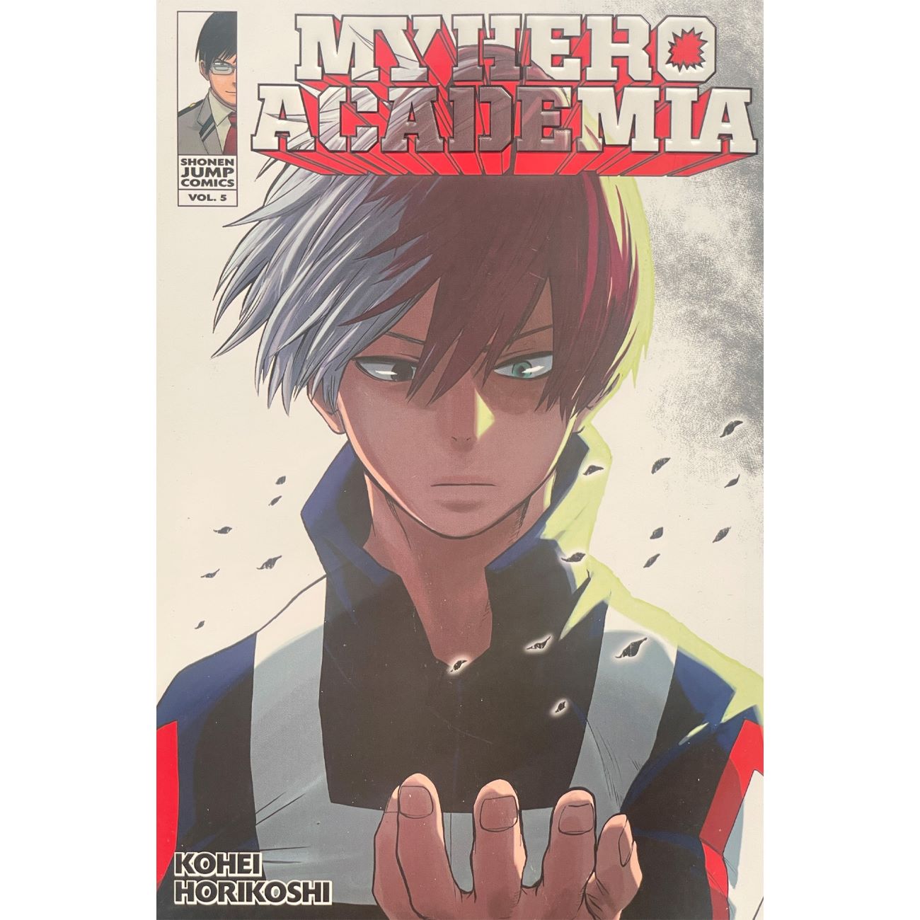My Hero Academia Vol. 5 by Kohei Horikoshi (English)