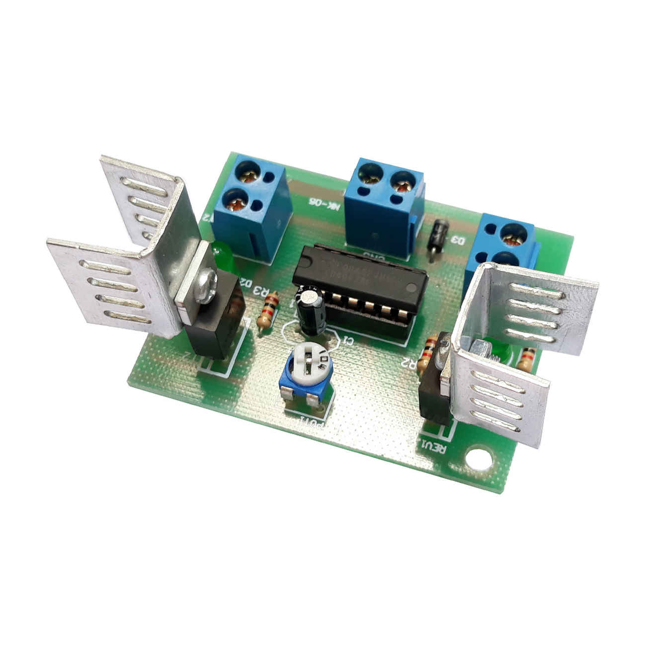 NK-05 Dual-Channel LED Flasher Module – 5V–12V/2A Output with Adjustable Speed