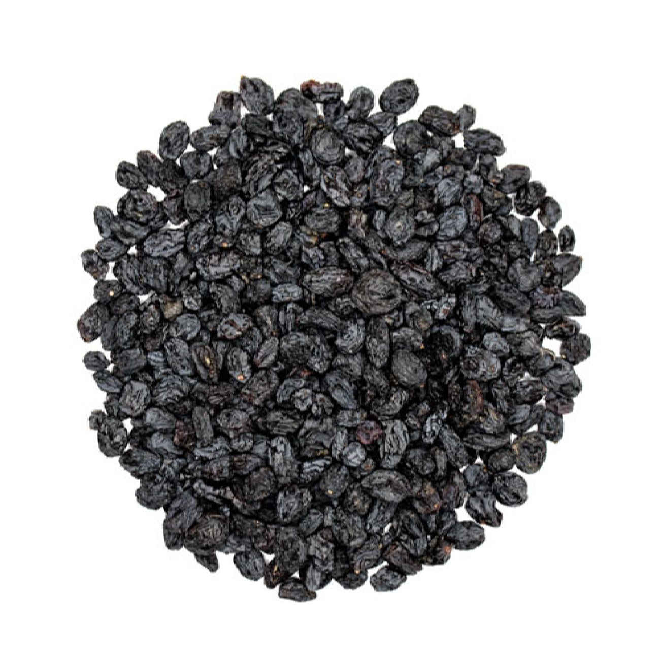 Narmak Jumbo Seedless Black Raisins – Hand-Sorted 350g