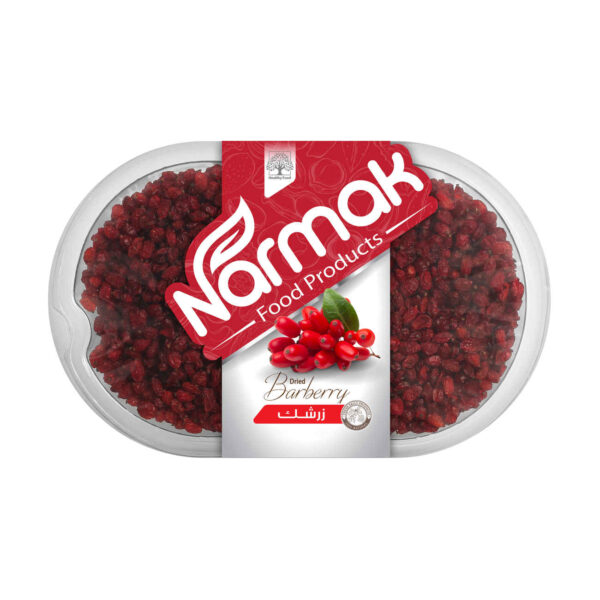 Narmak Puffed Barberry - Sorted Selection in Pack 160g (1)