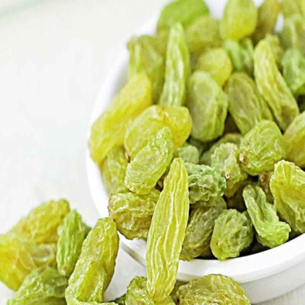Narmak Seedless Green Raisins – in Pack 350g