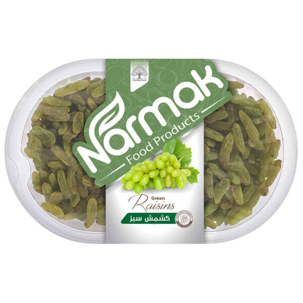 Narmak Seedless Green Raisins - in Pack 350g (2)