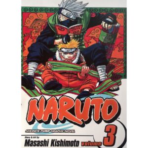 Naruto Vol. 3 by Masashi Kishimoto (English)