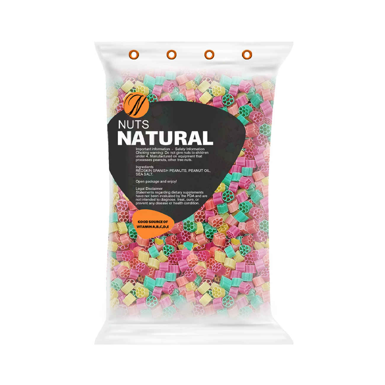 Natural Pofak Hendi - Indian Far Far Puff Snack - 500g