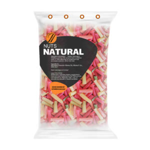 Natural Tubular Pofak Hendi - Indian Far Far Puff Snack - 1000g