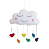 Newborn Baby Crib Mobile – Cloud & Heart Design for Sweet Dreams