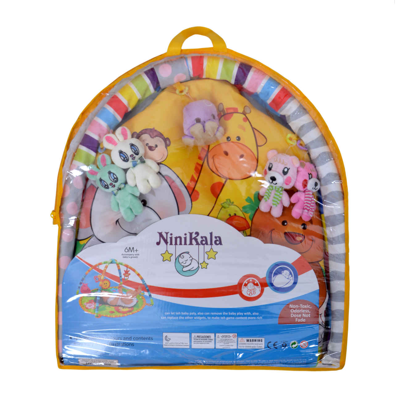 Nini Kala Baby Mat – Comfortable & Fun Jungle Design (2022)