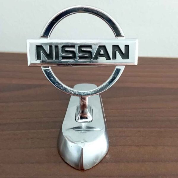 Nissan Pickup & Patrol Car Emblem – Compatible with Saranza, Roniz & Pathfinder (2)