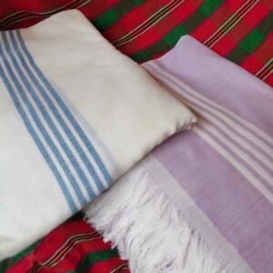 Organic Cotton Handloom Bath Towel – Multipurpose Use for Bath, Beach & Sports
