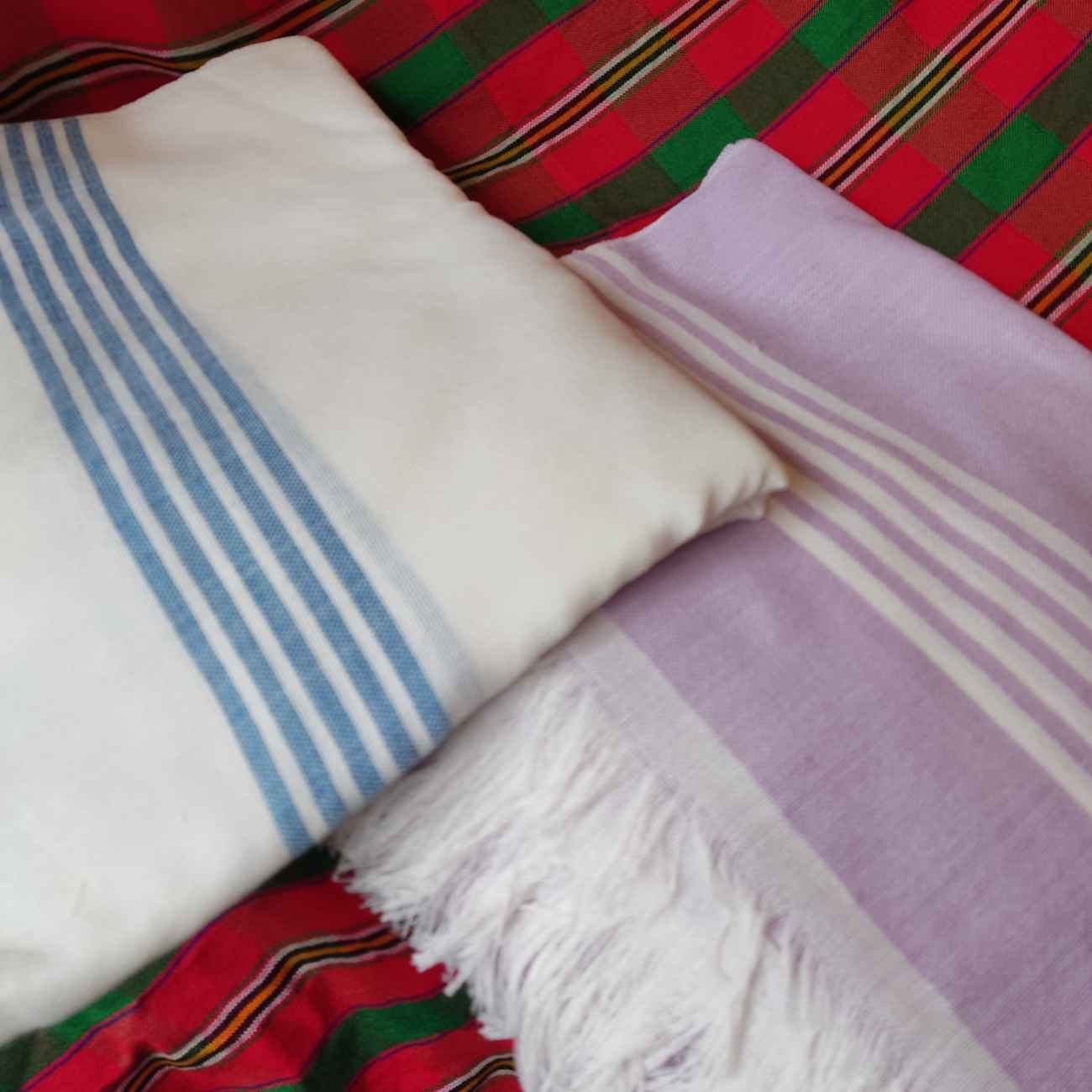 Organic Cotton Handloom Bath Towel – Multipurpose Use for Bath, Beach & Sports