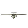 PBY Fighter Aircraft Model by Amer com – Military Green Die cast Airplane Replica