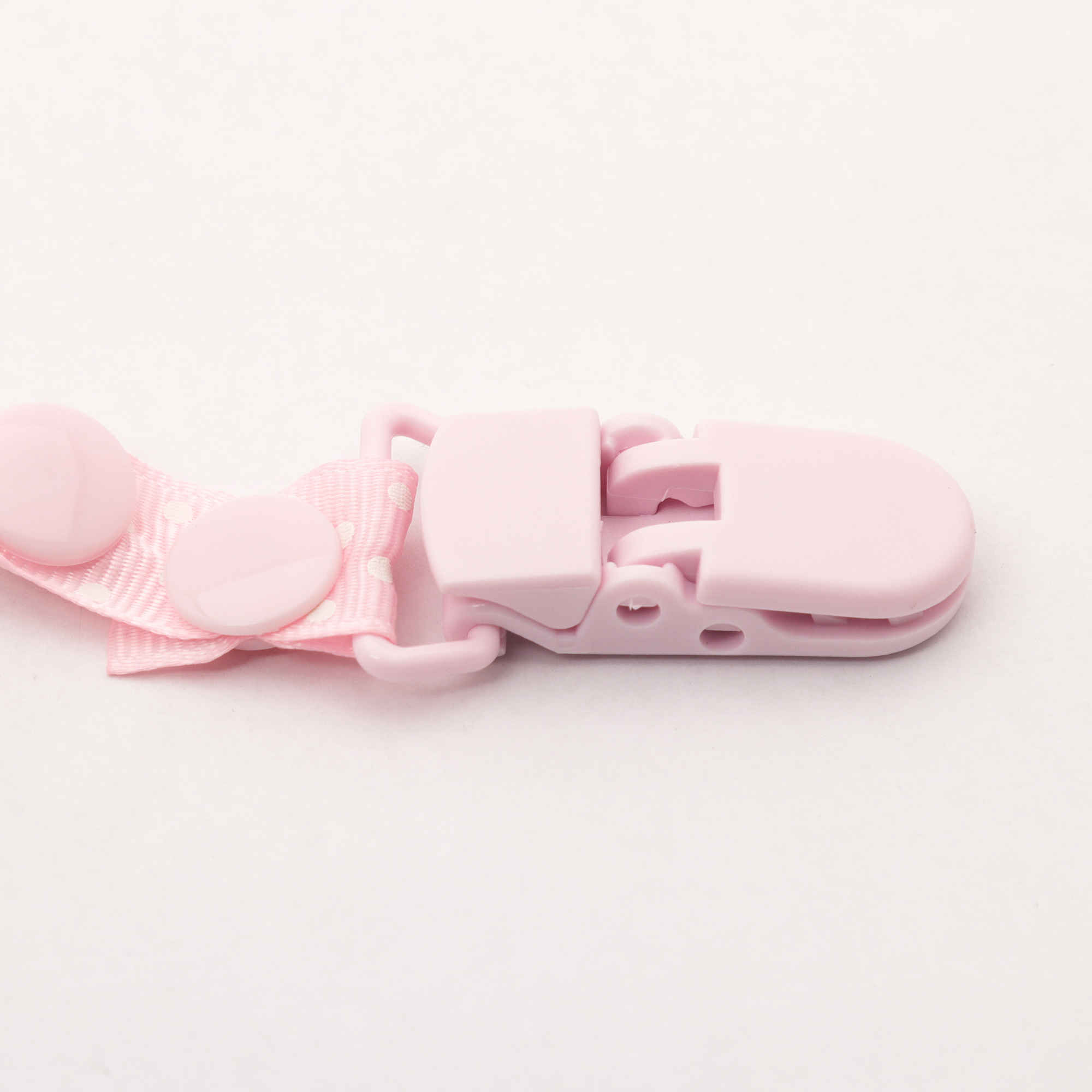 Pacifier Clip with Strong Grip – Attaches to Baby’s Outfit for Easy Access to
