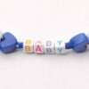 Pacifier Clip with Strong Grip - Attaches to Baby’s Outfit for Easy Access to