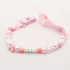 Pacifier Clip with Strong Grip - Attaches to Baby’s Outfit for Easy Access to