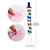 Pacifier Clip – Keep Baby’s Pacifier Clean, Safe & Always Within Reach