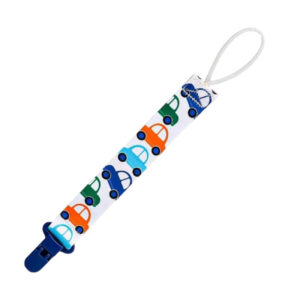 Pacifier Clip – Keep Baby’s Pacifier Clean, Safe & Always Within Reach