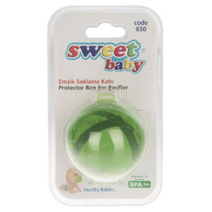 Pacifier Protector Case – Convenient for Daycare, Car Rides, or Stroller Trips