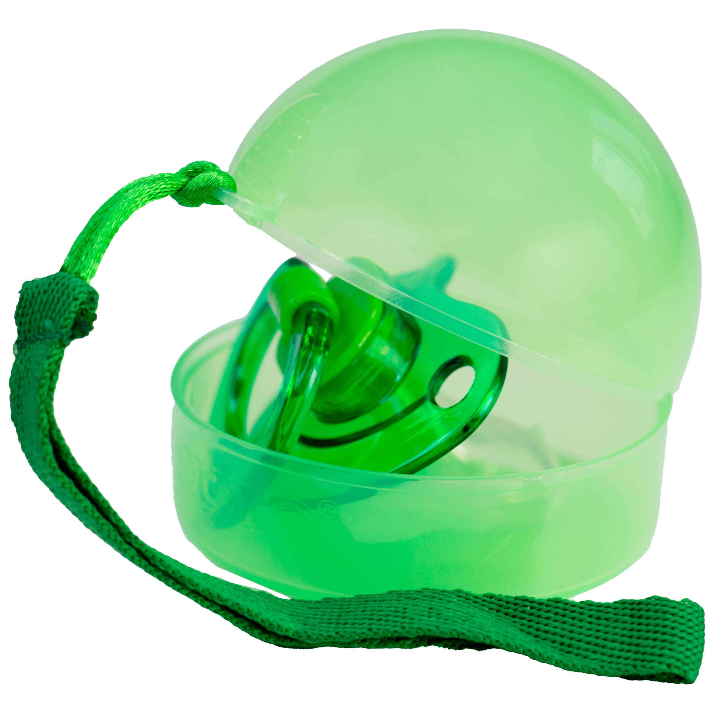 Pacifier Storage Case – Organizer to Protect Pacifiers from Dirt, Germs ...