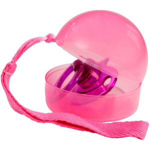 Pacifier Storage Case – Organizer to Protect Pacifiers from Dirt, Germs