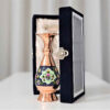 Pardaz Decorative Copper Vase – Unique Handcrafted with Persian Minakari Enamel